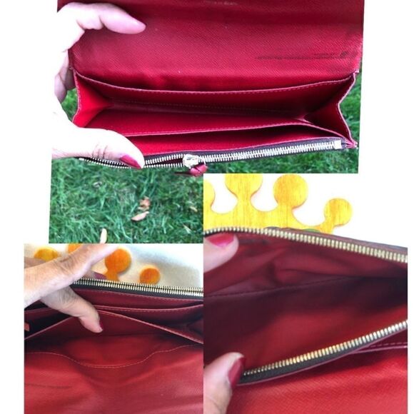 Louis Vuitton Damier Ebene Caissa Wallet - Picture 4 of 4